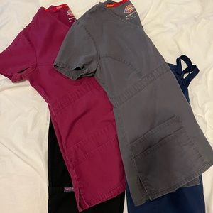 Dickies XS Scrub Top and Cherokee XXS Scrub Bottom